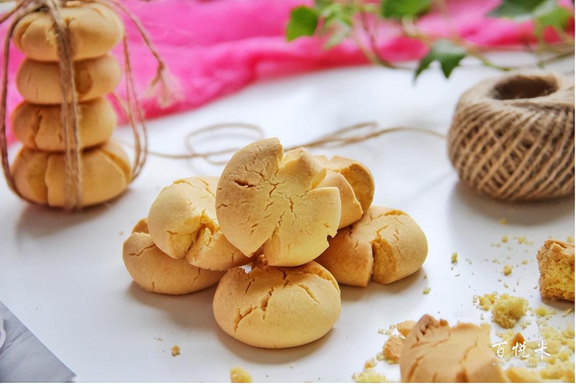 瑪格麗特餅干，新手也能做的小餅干，香味濃郁一口酥